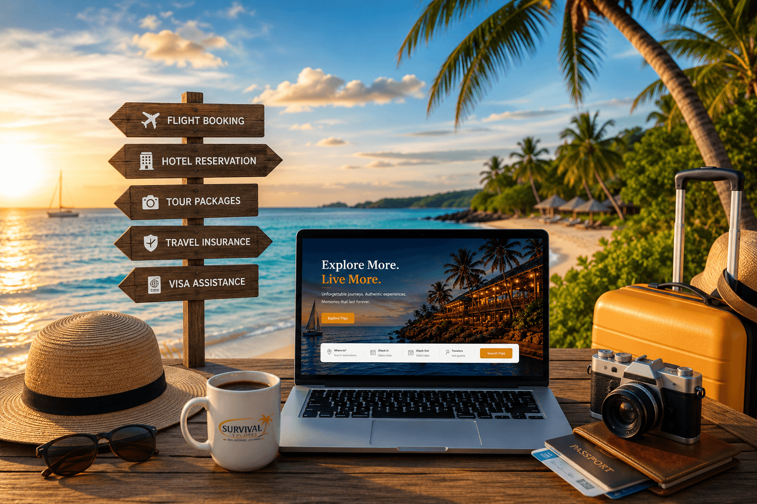 Trips & Destinations